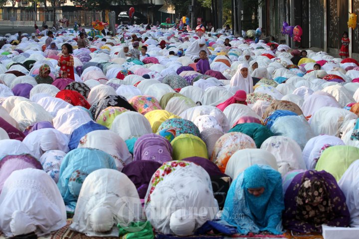 Salat Idul Adha 1437 H Di Jalan Jatinegara