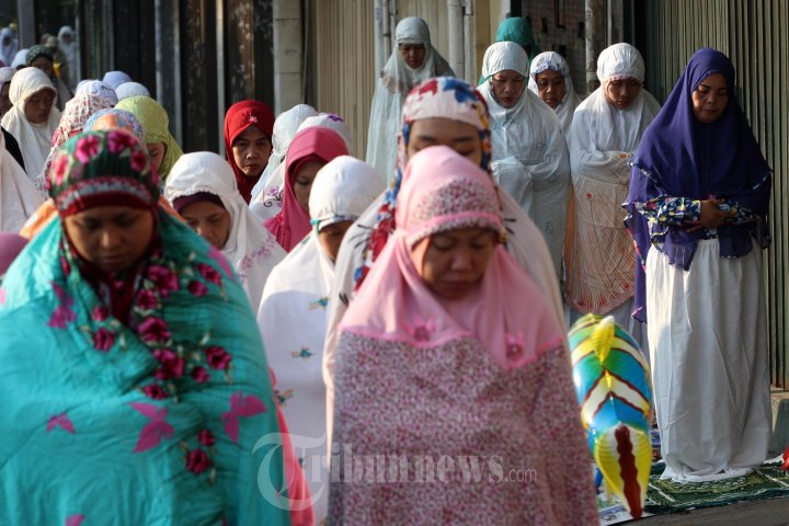 Salat Idul Adha 1437 H Di Jalan Jatinegara