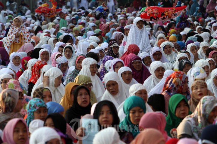 Salat Idul Adha 1437 H Di Jalan Jatinegara