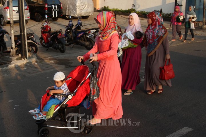 Salat Idul Adha 1437 H Di Jalan Jatinegara