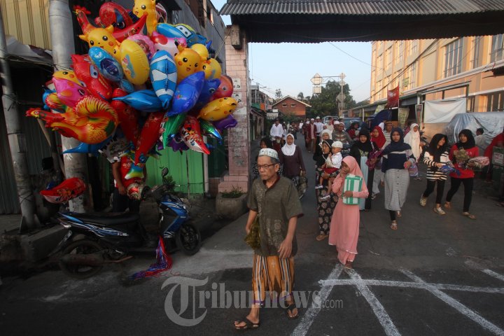 Salat Idul Adha 1437 H Di Jalan Jatinegara