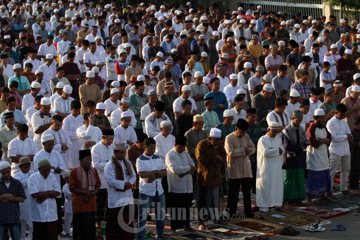 Salat Idul Adha 1437 H Di Jalan Jatinegara