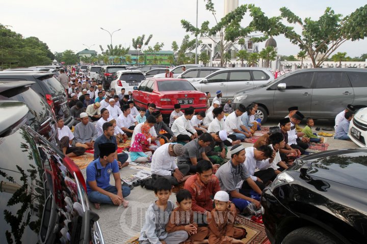 Salat Idul Adha 1437 H di Pontianak