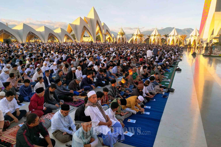 Salat Idul Adha 1444 H di Masjid Raya Al Jabbar
