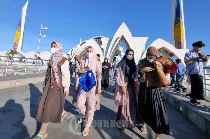 Salat Idul Adha 1444 H di Masjid Raya Al Jabbar