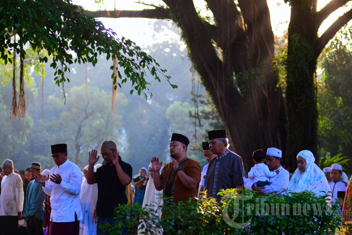 Salat Idul Adha di Masjid Jami Kota Malang