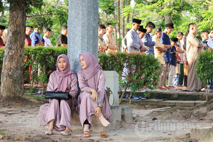 Salat Idul Fitri 1444 H di Kota Batam