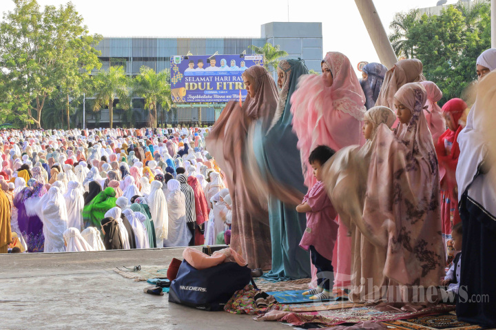 Salat Idul Fitri 1444 H di Kota Batam