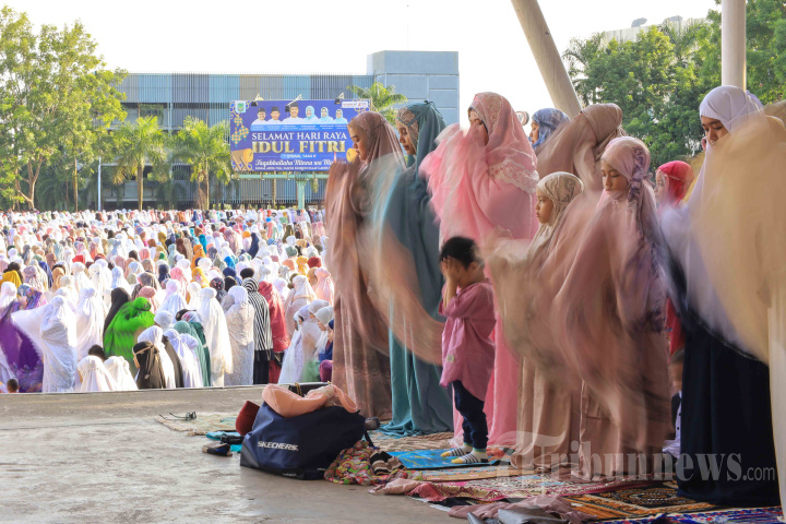 Salat Idul Fitri 1444 H di Kota Batam