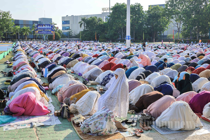 Salat Idul Fitri 1444 H di Kota Batam