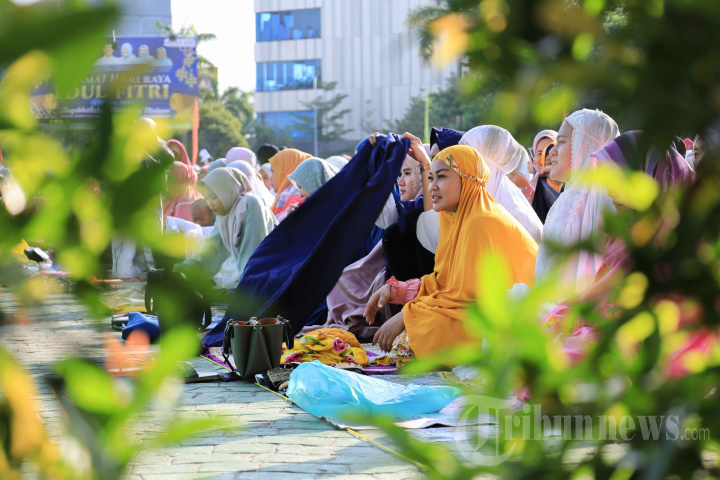 Salat Idul Fitri 1444 H di Kota Batam