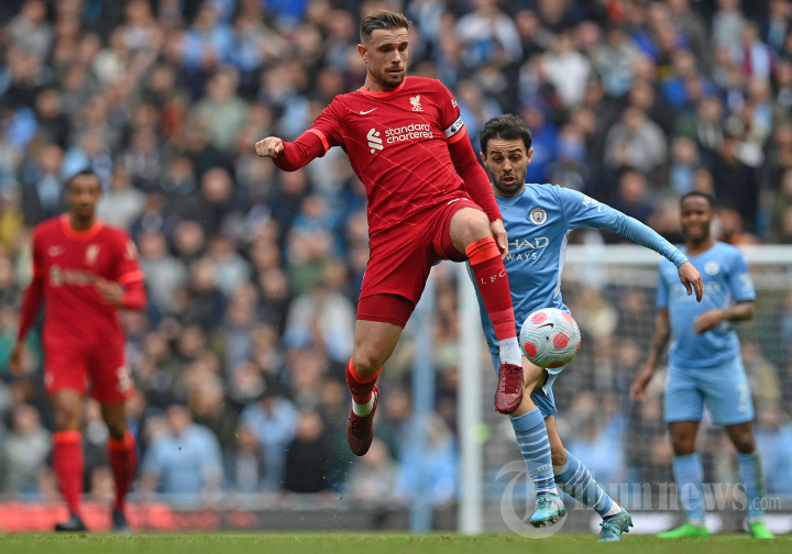 Saling Balas Gol, Liverpool Imbang Melawan Manchester City