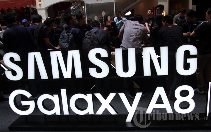 Samsung A8 dan A8+ Laris Manis di Penjualan Perdana