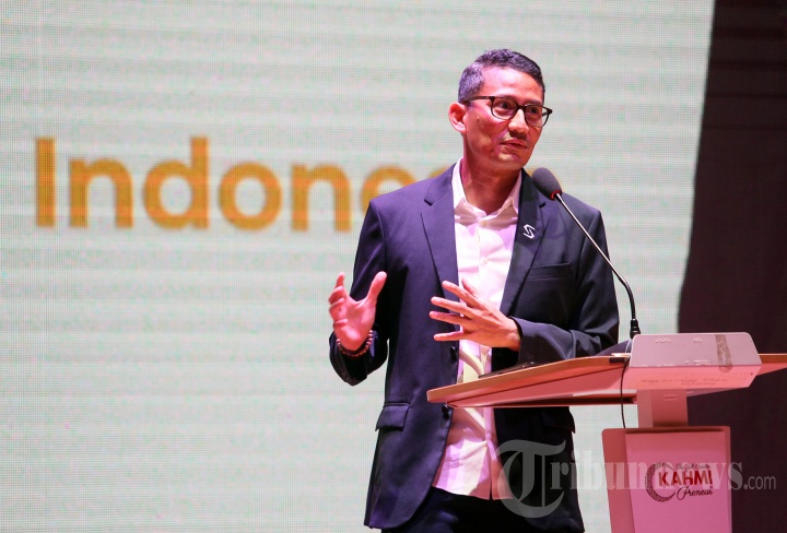 Sandiaga Uno Berikan Pemaparan dalam Opposition Leaders Economic Forum