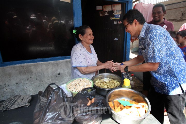Sandiaga Uno Dengarkan Aspirasi Warga