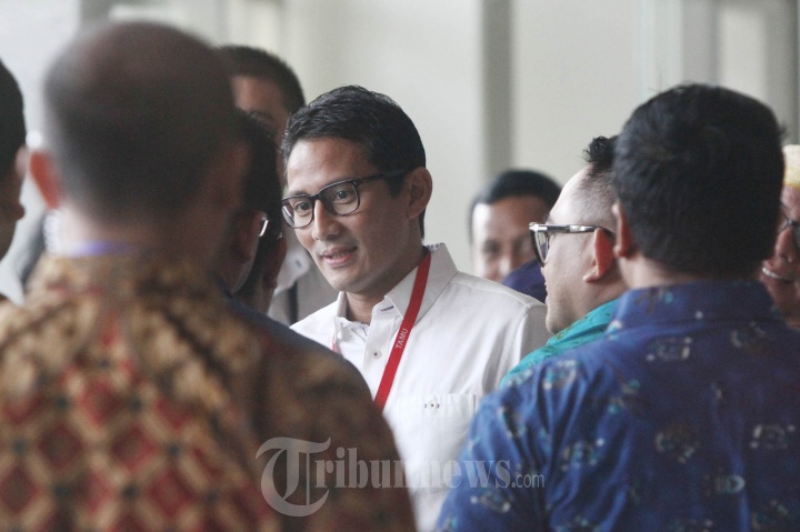 Sandiaga Uno Diperiksa KPK