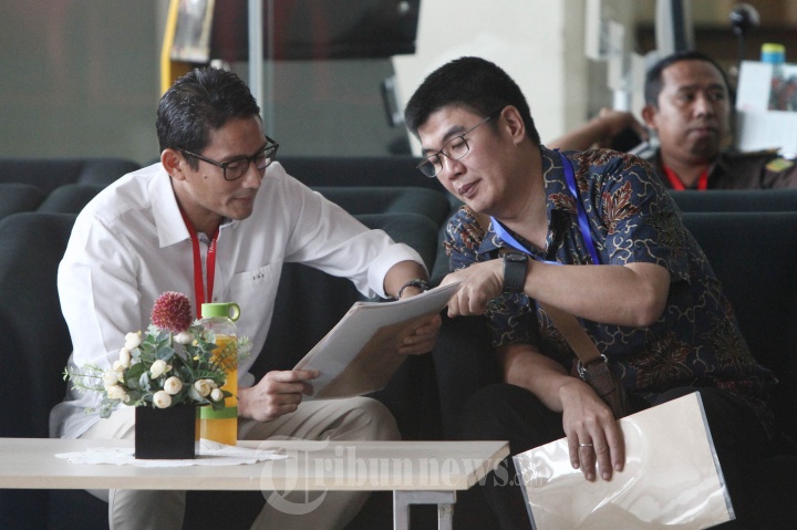 Sandiaga Uno Diperiksa KPK