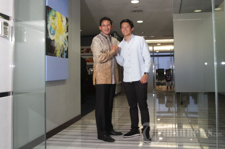 Sandiaga Uno Dukung Rio Haryanto