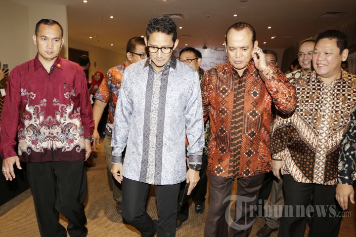 Sandiaga Uno Hadiri Gala Dinner HIPKA