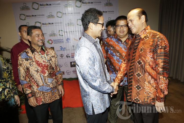 Sandiaga Uno Hadiri Gala Dinner HIPKA
