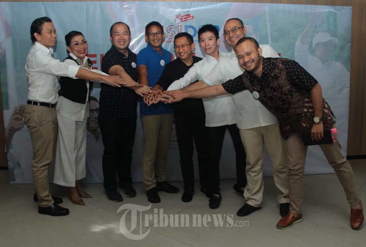 Sandiaga Uno Hadiri Pelatihan INSIDER