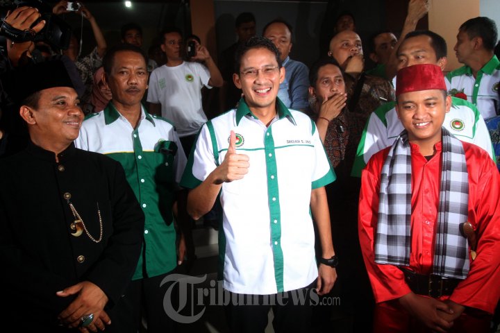 Sandiaga Uno Ketum DPP APPSI Baru