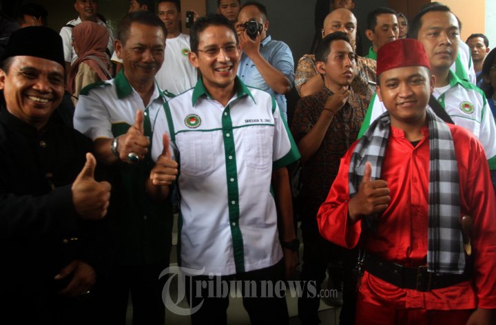 Sandiaga Uno Ketum DPP APPSI Baru