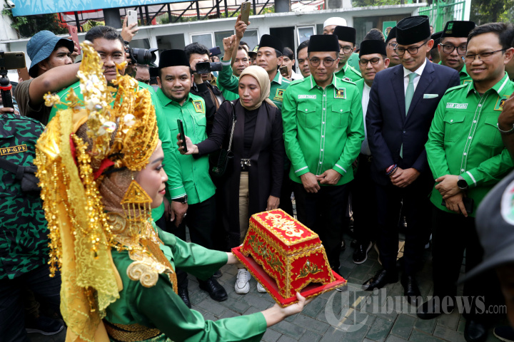 Sandiaga Uno Resmi Gabung PPP
