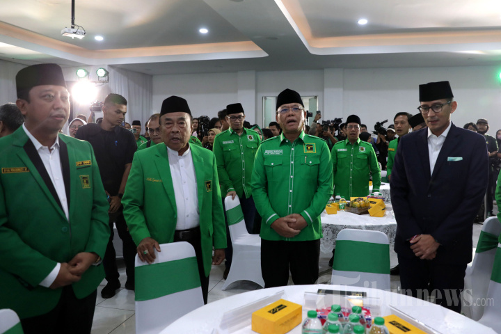 Sandiaga Uno Resmi Gabung PPP