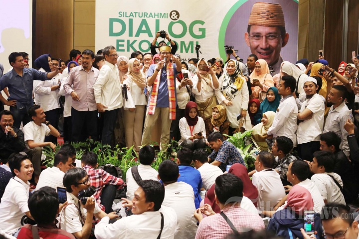 Sandiaga Uno Silahturahmi: Dialog Ekonomi dengan Warga Makassar
