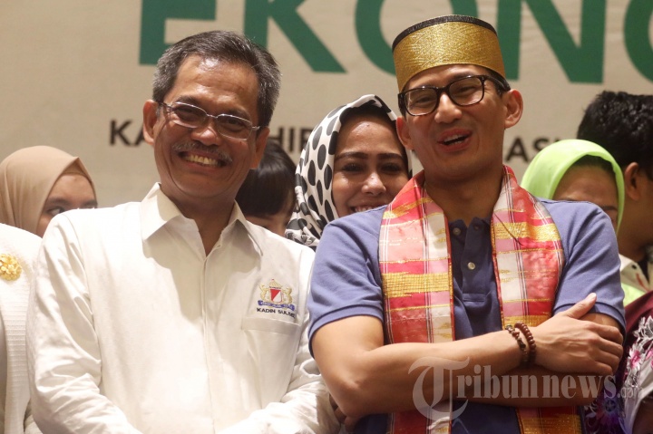 Sandiaga Uno Silahturahmi: Dialog Ekonomi dengan Warga Makassar