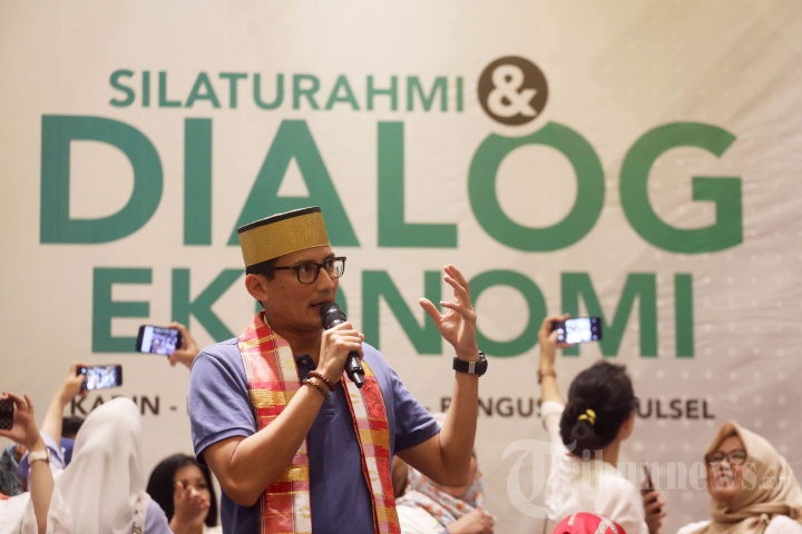 Sandiaga Uno Silahturahmi: Dialog Ekonomi dengan Warga Makassar