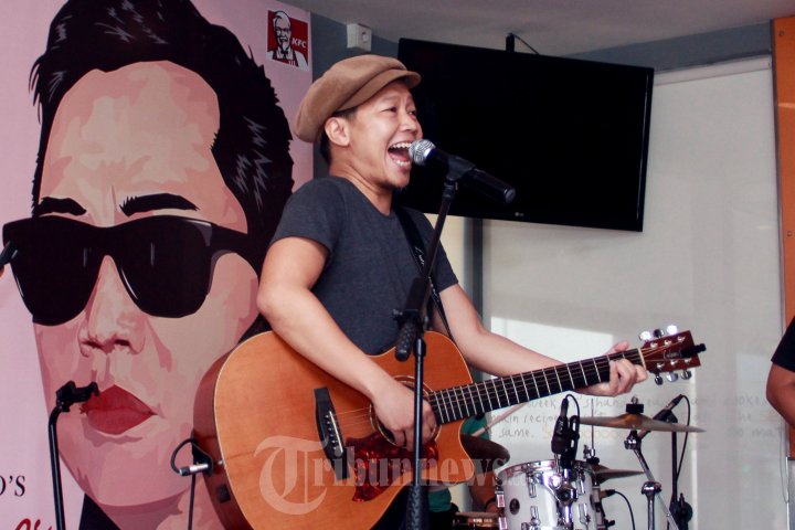 Sandy Sandoro Launching Album Love Song