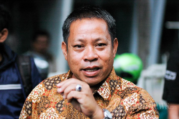 Sarman Calon Ketum PSSI