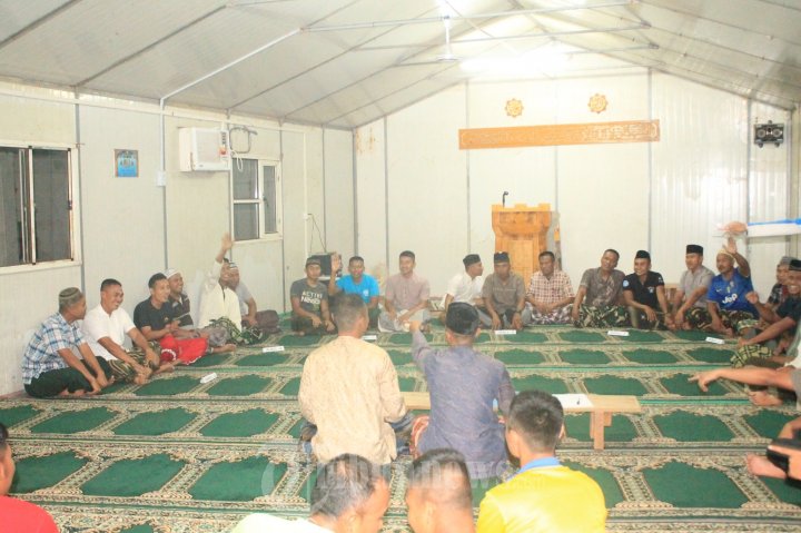 Satgas Kizi Peringati Malam Nuzulul Qur