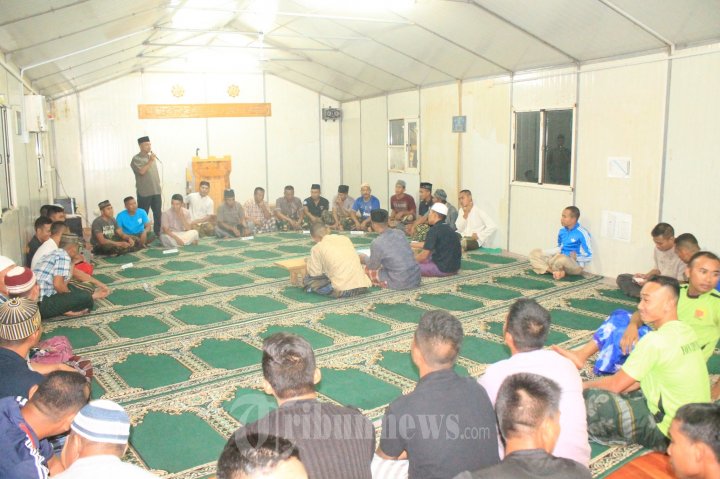 Satgas Kizi Peringati Malam Nuzulul Qur
