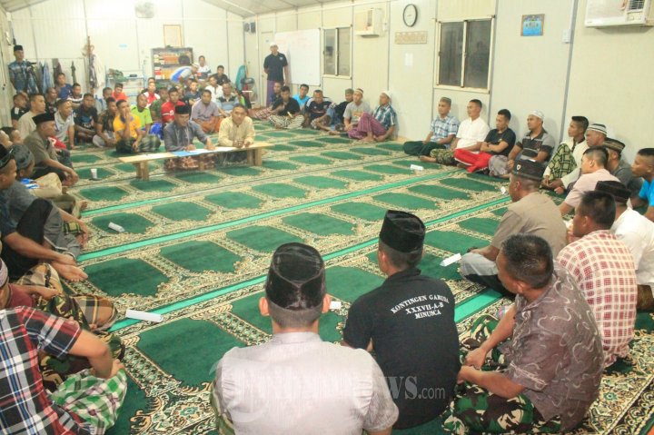 Satgas Kizi Peringati Malam Nuzulul Qur