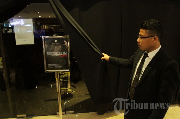 Satpol PP DKI Tutup Klinik Chiropractic First