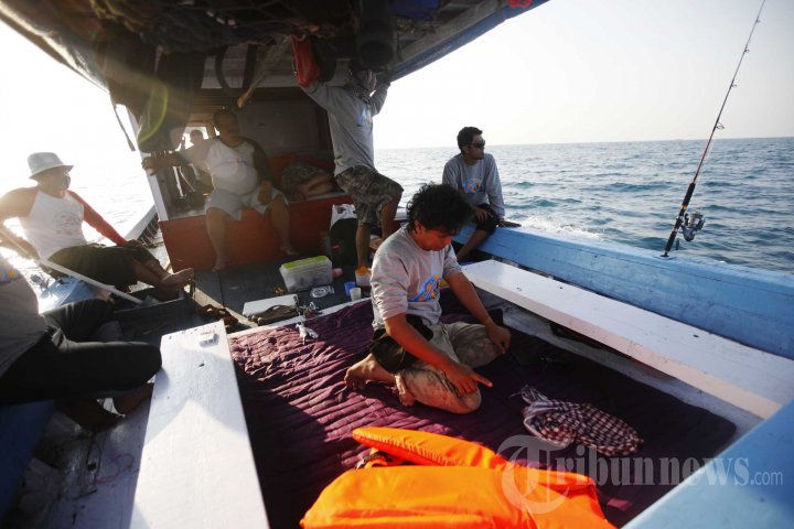 Saur On The Boat dan Santunan Jurnalis Joran Indonesia