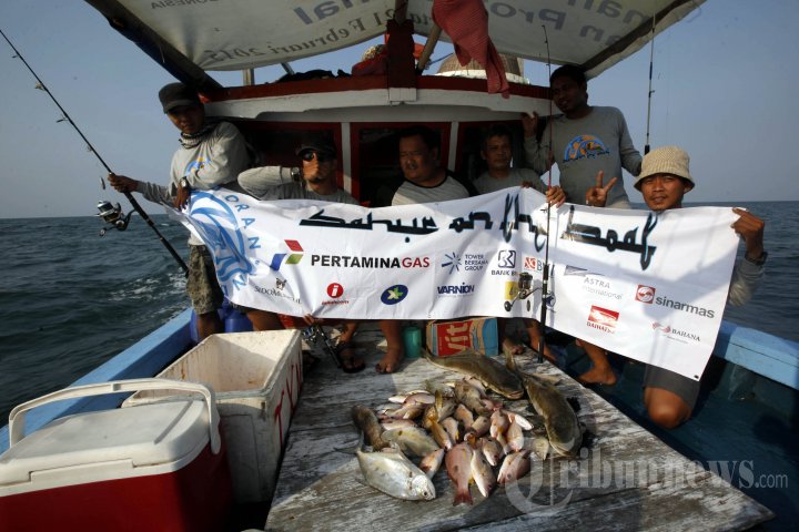 Saur On The Boat dan Santunan Jurnalis Joran Indonesia