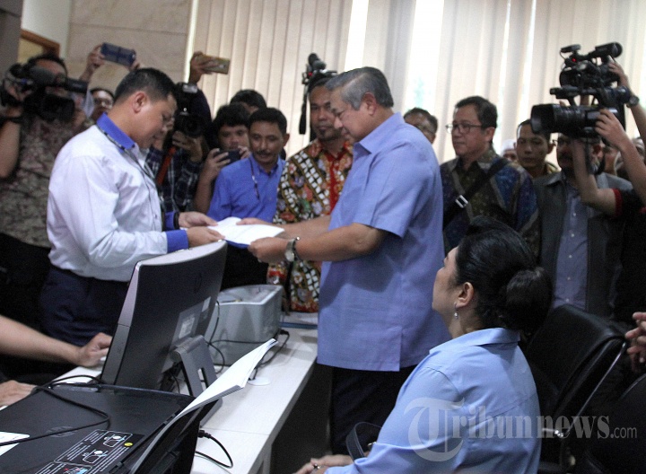 Merasa Difitnah, SBY Laporkan Pengacara Setnov ke Polisi