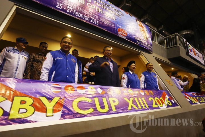 SBY Buka Pertandingan Karate ke 13