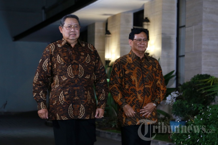 SBY dan Prabowo Bertemu