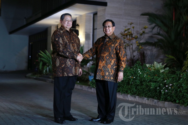 SBY dan Prabowo Bertemu