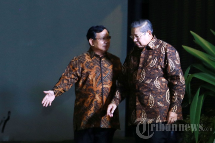 SBY dan Prabowo Bertemu