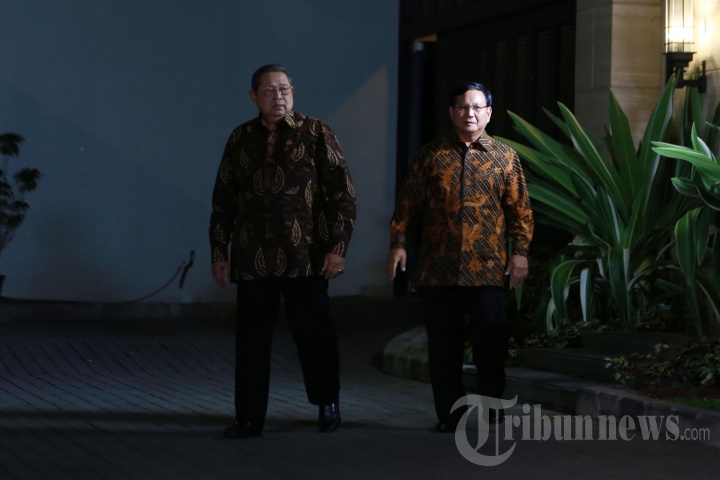 SBY dan Prabowo Bertemu