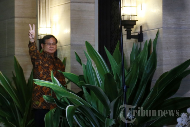 SBY dan Prabowo Bertemu