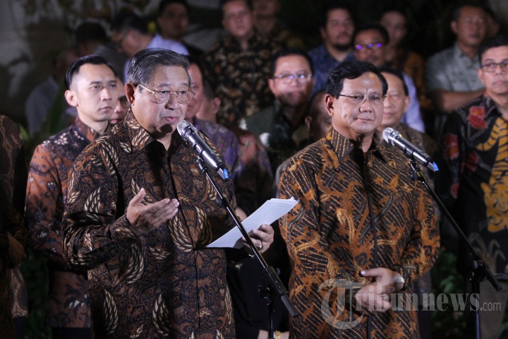 SBY dan Prabowo Bertemu