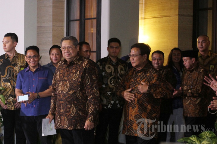 SBY dan Prabowo Bertemu