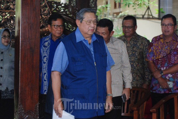 SBY Gelar Jumpa Pers Dokumen TPF Munir